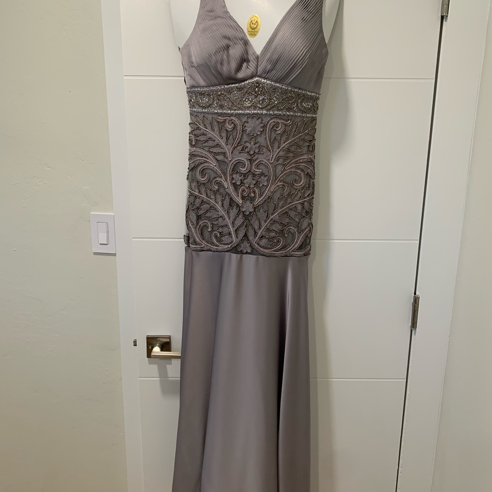 Sue Wong evening gown.